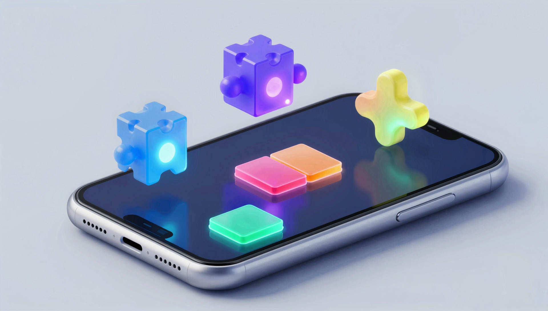Number Puzzle poster art used as a cover image for a guide to mobile games that fit short daily sessions under 10 minutes