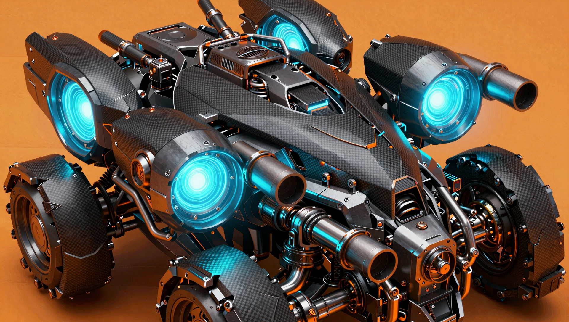 Mad Wheels poster art used as a cover image for a beginner guide to starter builds