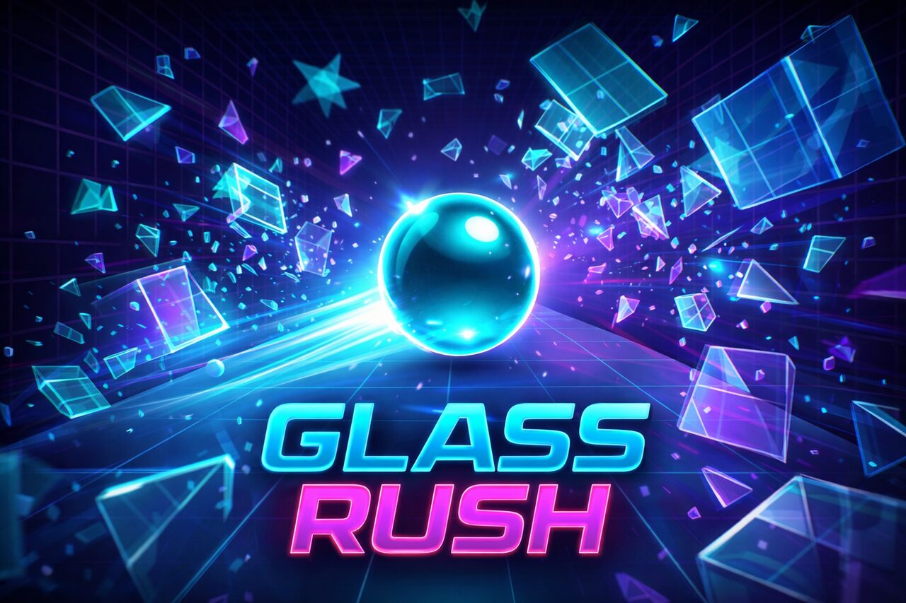 Glass Rush promotional artwork