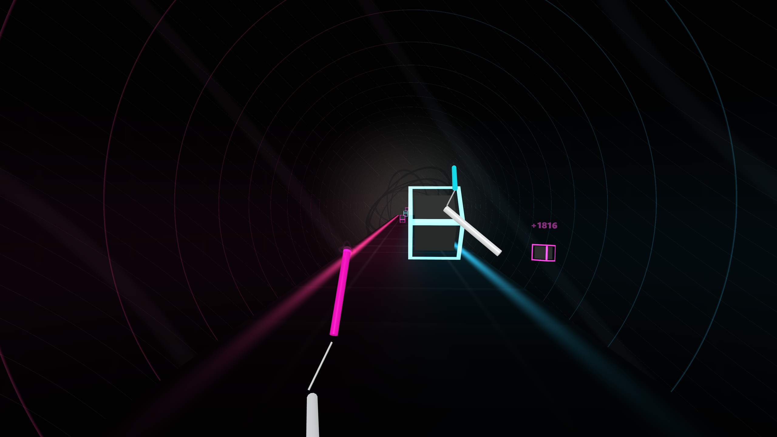 Neon Chuck screenshot 1