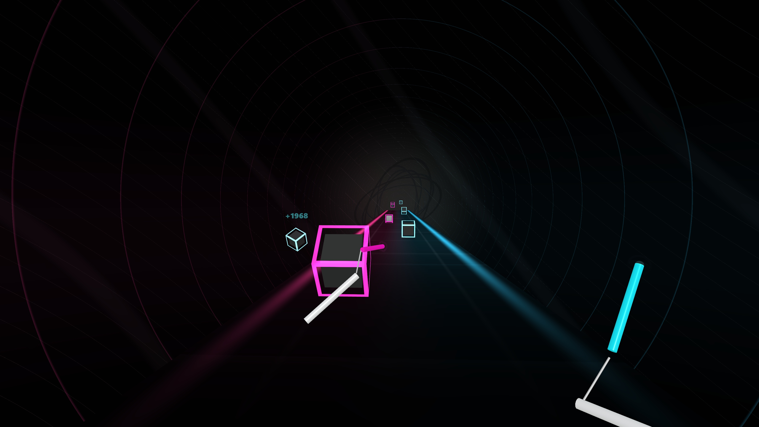Neon Chuck screenshot 2