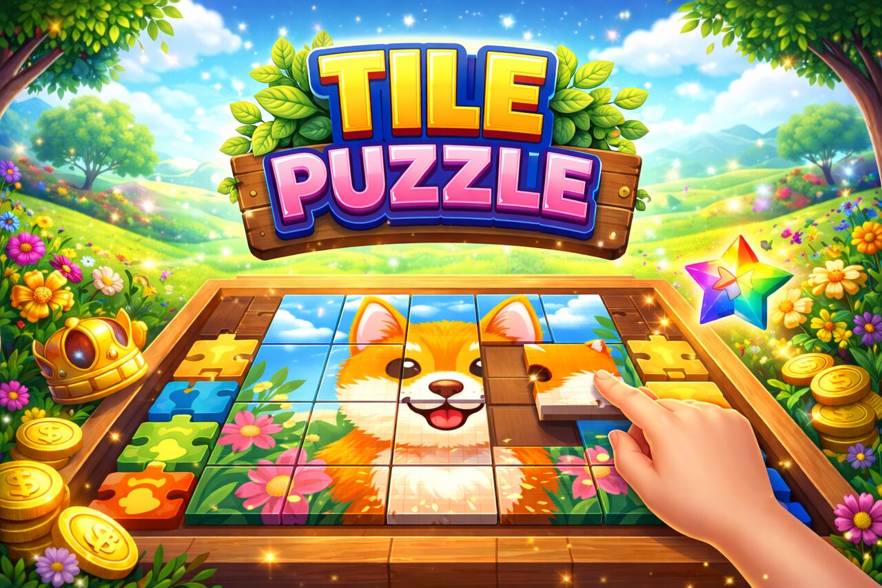 Tile Puzzle promotional artwork