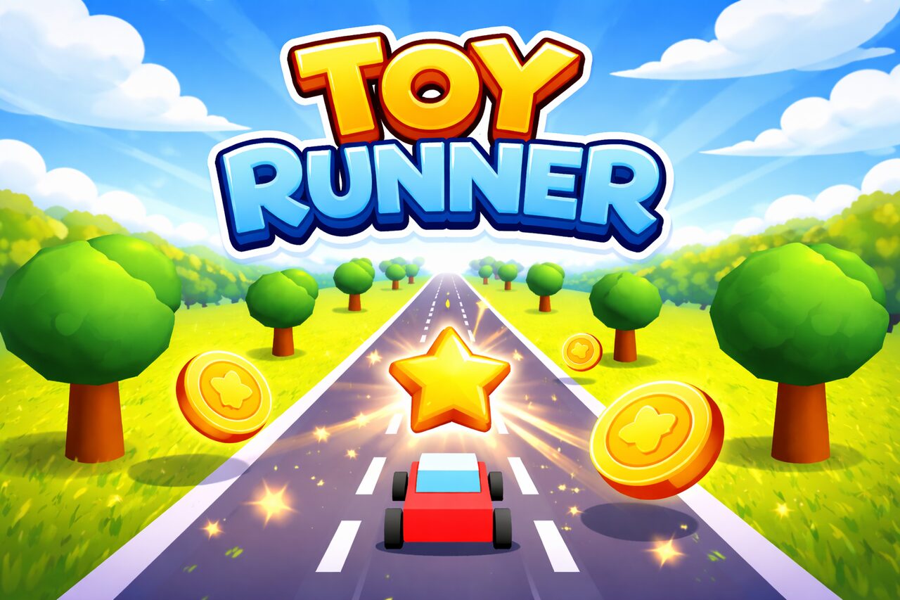 Toy Runner promotional artwork